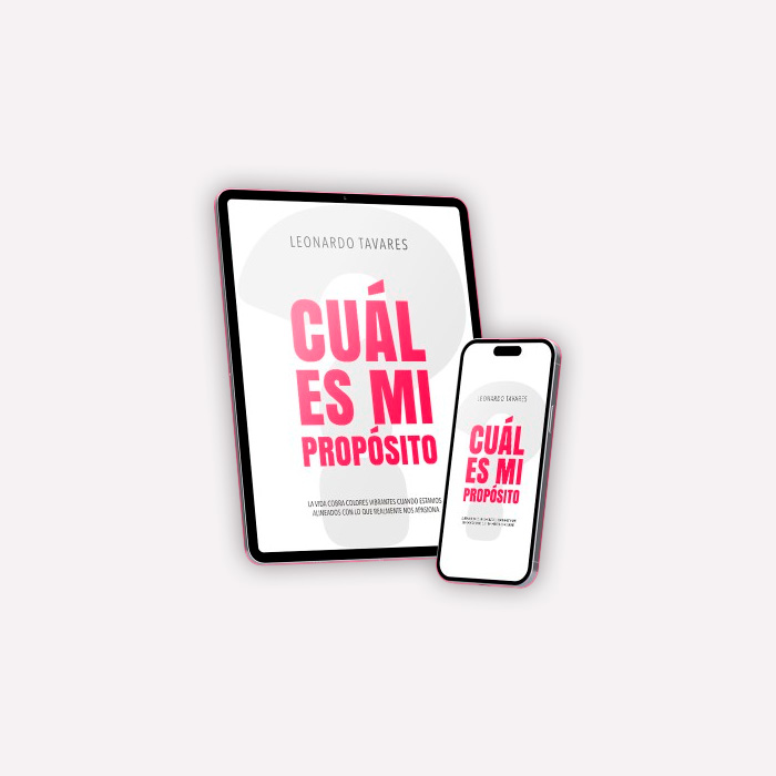 ¿Cuál es Mi Propósito?
